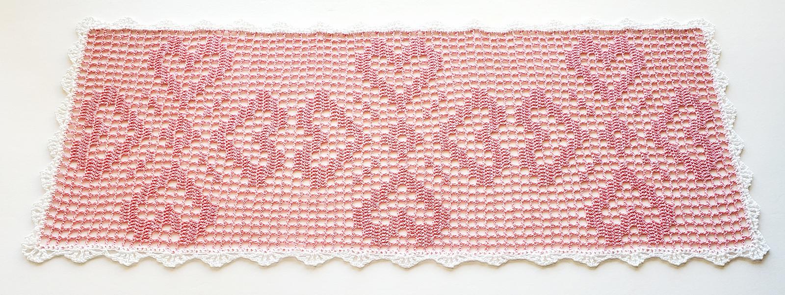 Heart Table Runner
