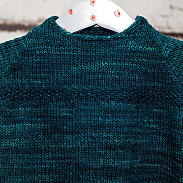 Baby set "Emma" (dress and tam)
