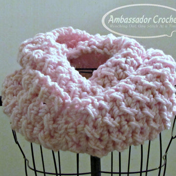 Oversized Chunky Infinity Scarf