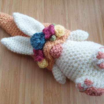 Easter Bunny Gnome Crochet Amigurumi