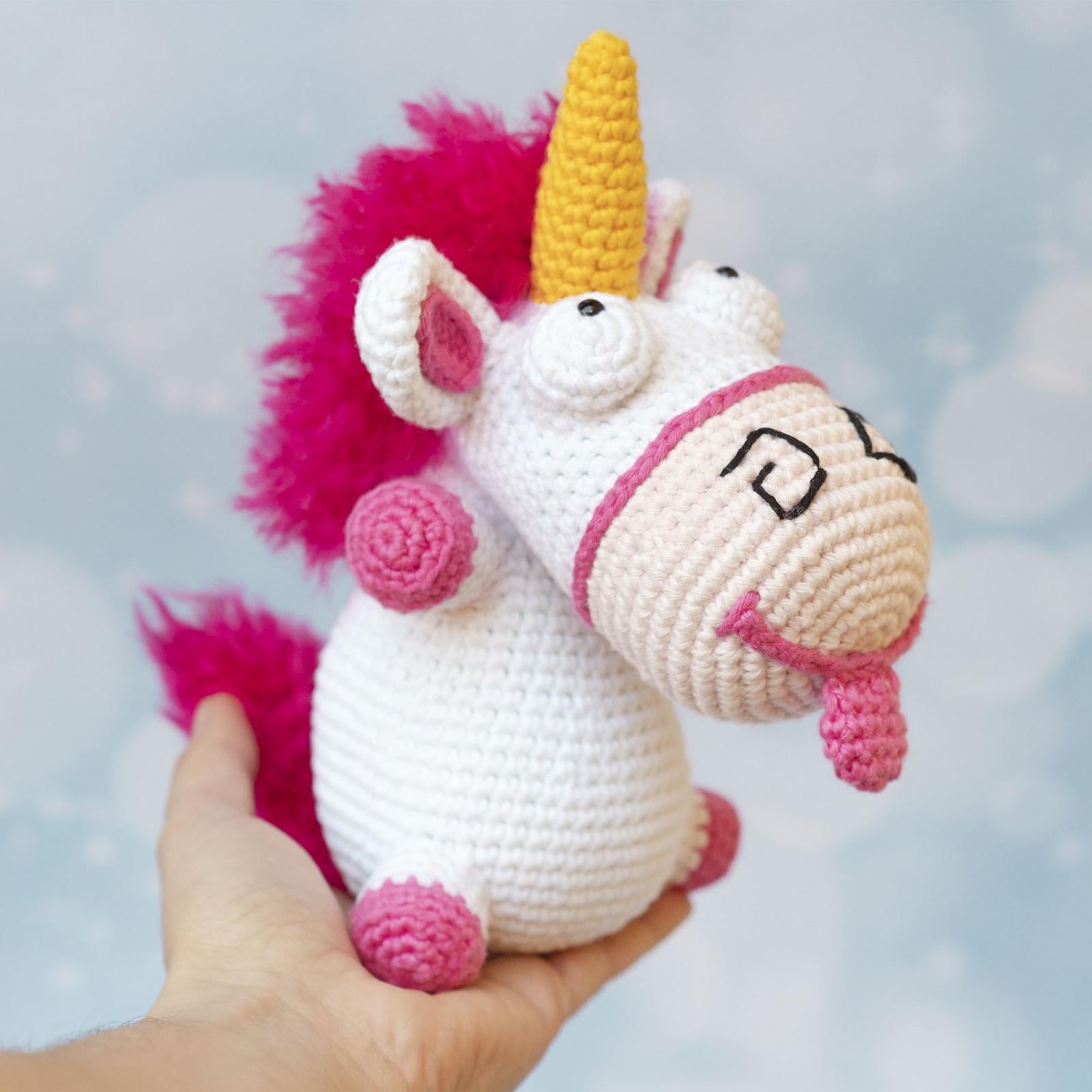 Agnes's Fluffy Unicorn