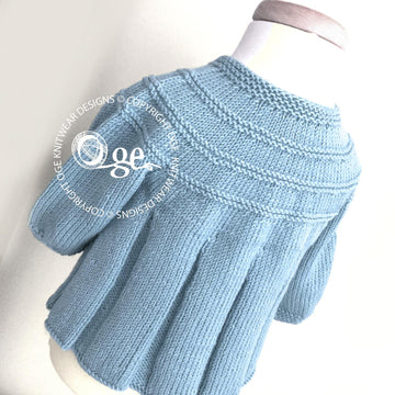 Baby summer top with or without sleeves - P074