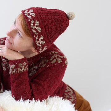 Inflorescence beanie