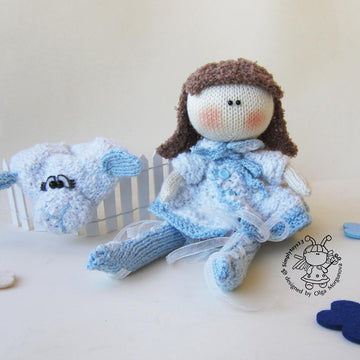 Doll lady Lamb