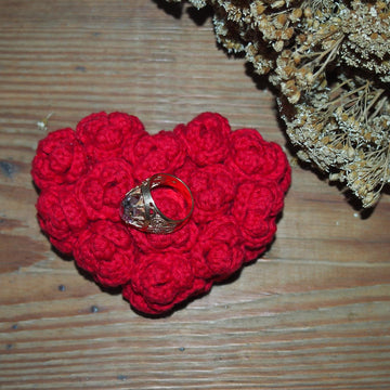 Red Rose Heart