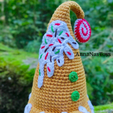 Сhristmas gingerbread gnome boy