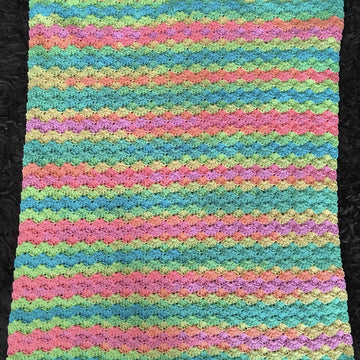 EASY BEGINNER'S Shell Blanket