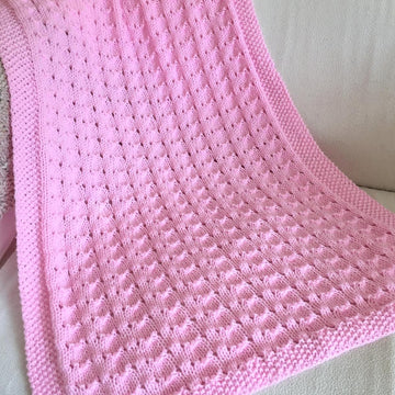 Sea Shells Baby Blanket