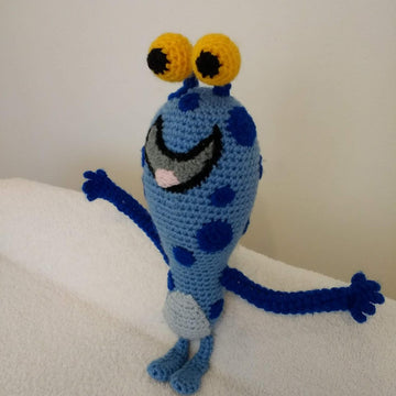 Blue Monster Super Simple Songs