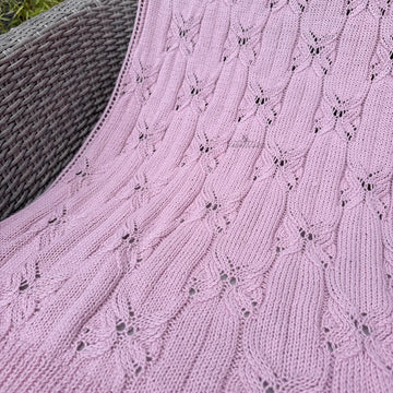 Butterfly Effect Baby Blanket