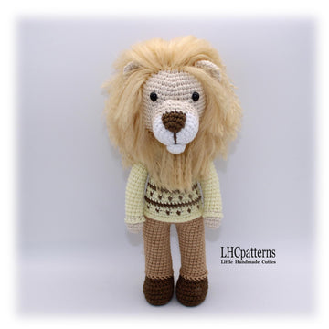 Lion Crochet Pattern