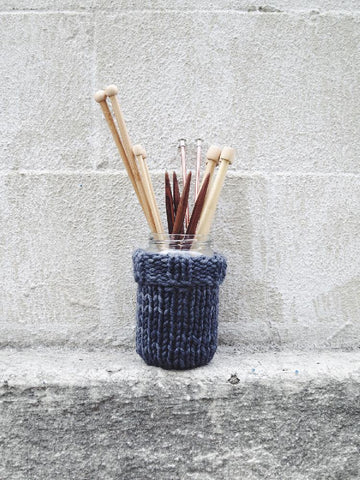 A La Mode Mason Jar Cozy
