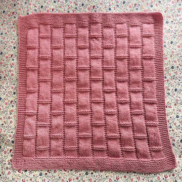 Bricks Baby Blanket