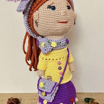 Amigurumi Lala recycle doll