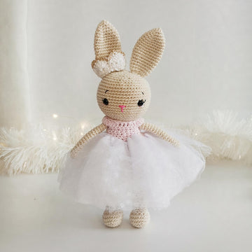 Lola Ballerina Bunny Crochet Pattern