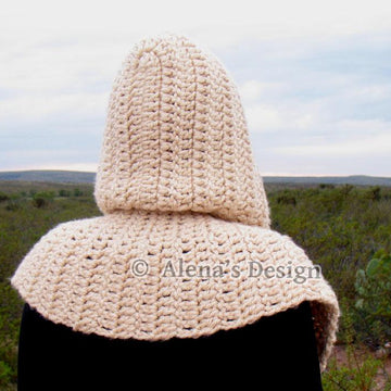 Hooded Pocket Scarf