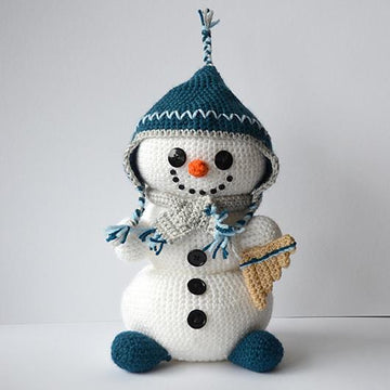 Peruvian Snowman