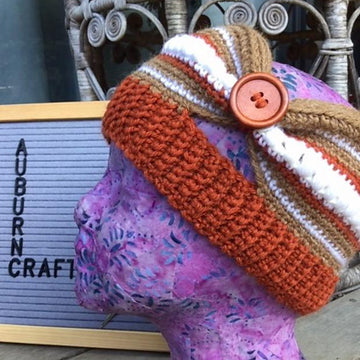 Not For Summer Keyhole Head Warmer