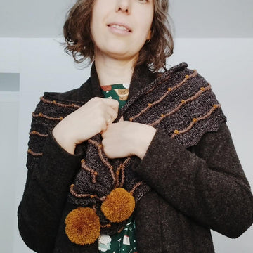 December Garland Scarf