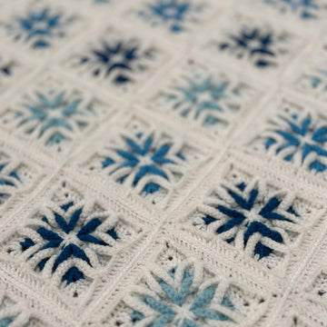 Cathedral Windows Blanket