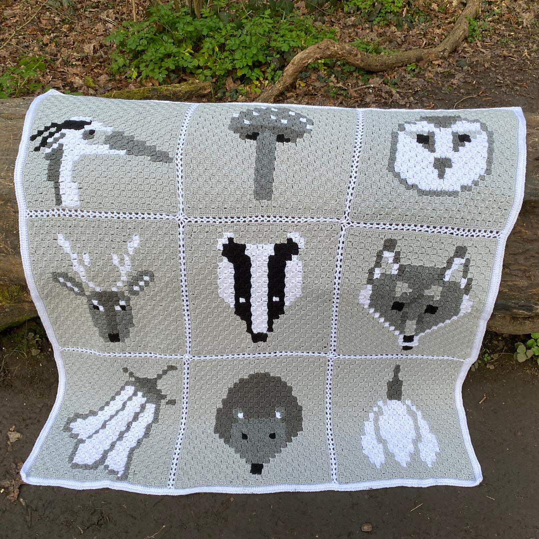 Britain’s Wild Heart Blanket