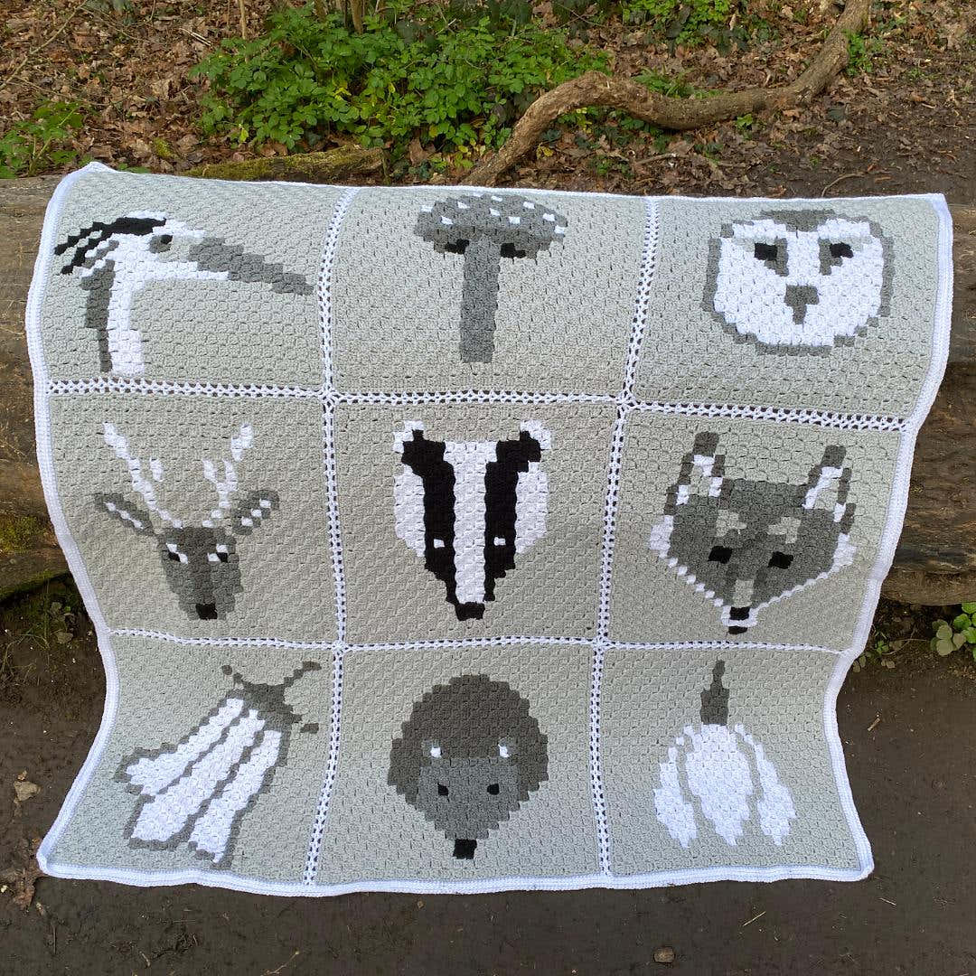 Britain’s Wild Heart Blanket