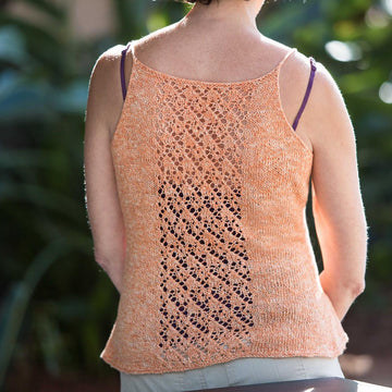 Leaning Diamonds Tank