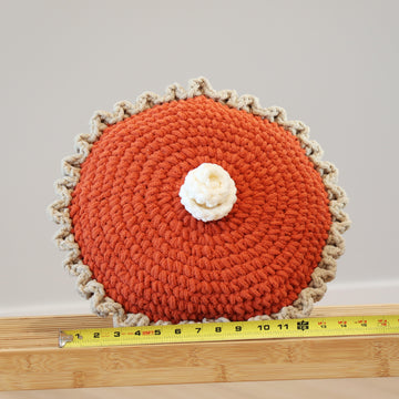 Pumpkin Pie Pillow