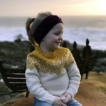 Bohéme Sweater for Kids