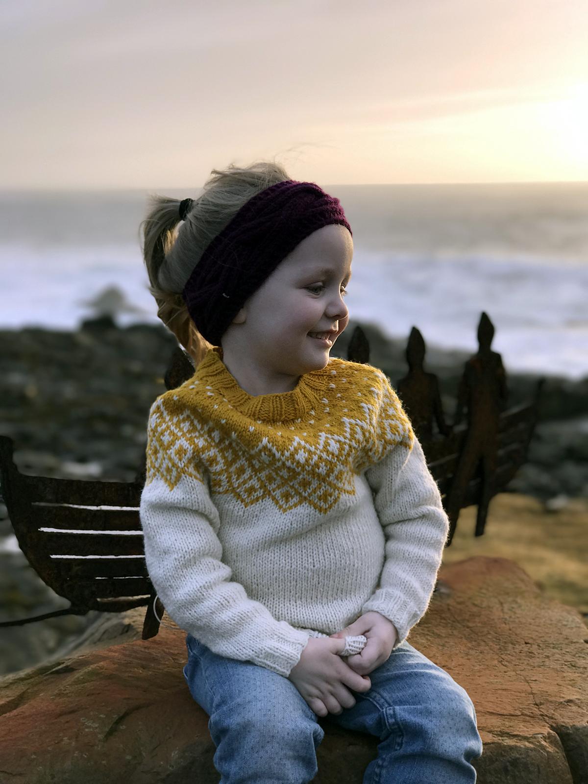 Bohéme Sweater for Kids