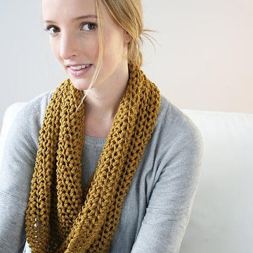 Luxe Lace Cowl