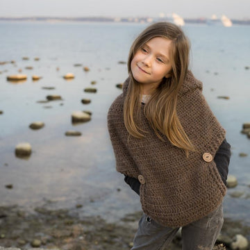 Bri hooded cowl