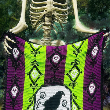 Haunted Gothic Blanket Table runner & Wall Hanging
