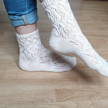 T-red socksT-red socks