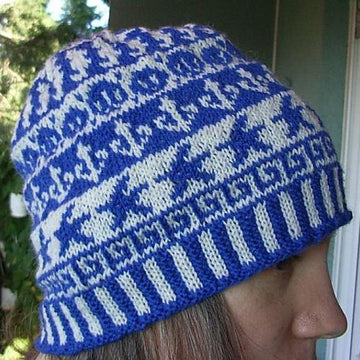 Sea breeze beanie