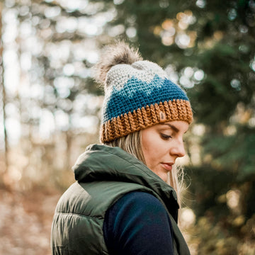 Mountain Range Hat