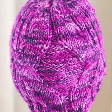 Diamonds and Purls Hat