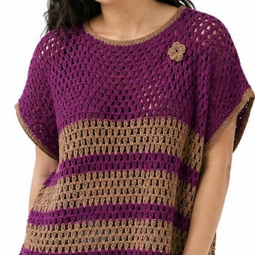 Summerlite Crochet Top