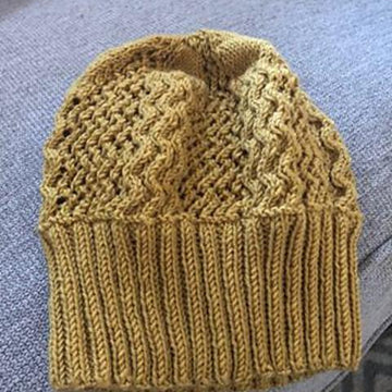 Wavy Lines Hat