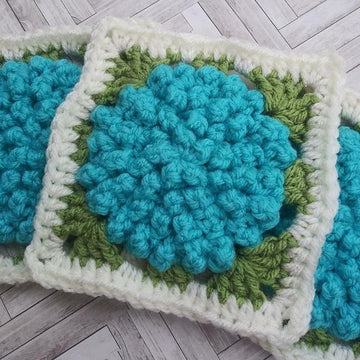 Endless Summer Afghan Square