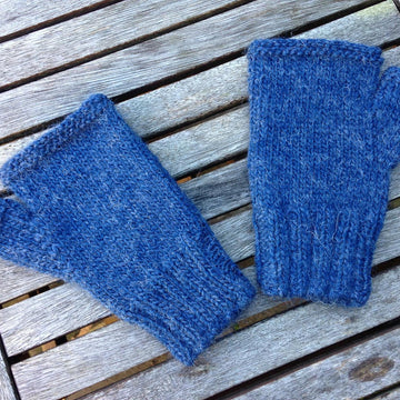 Fingerless Mittens