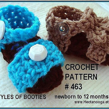 463, RUFFLED Tops, BABY SANDAL BOOTIES