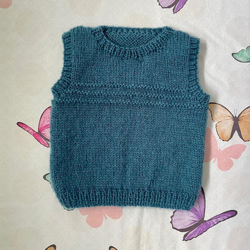 Swift sleeveless sweater