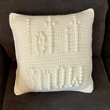 Let It Snow Pillow
