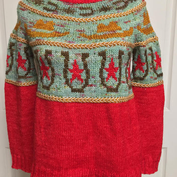 Cowboy Sweater