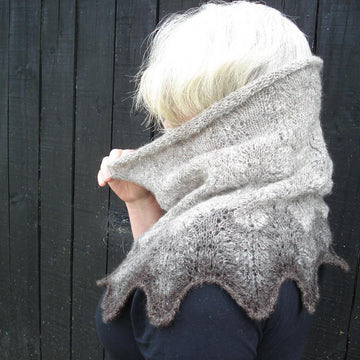 Tin Shed Yarns Highway 16 Lace Cowl