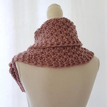 Chunky shawl