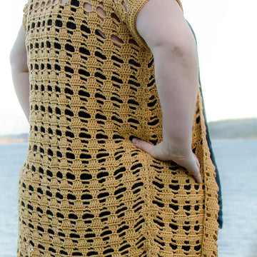 Hexagon Lace Cardigan