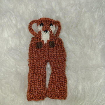 Froggy’s Sly Fox Overalls