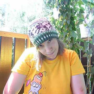 Horse race beanie